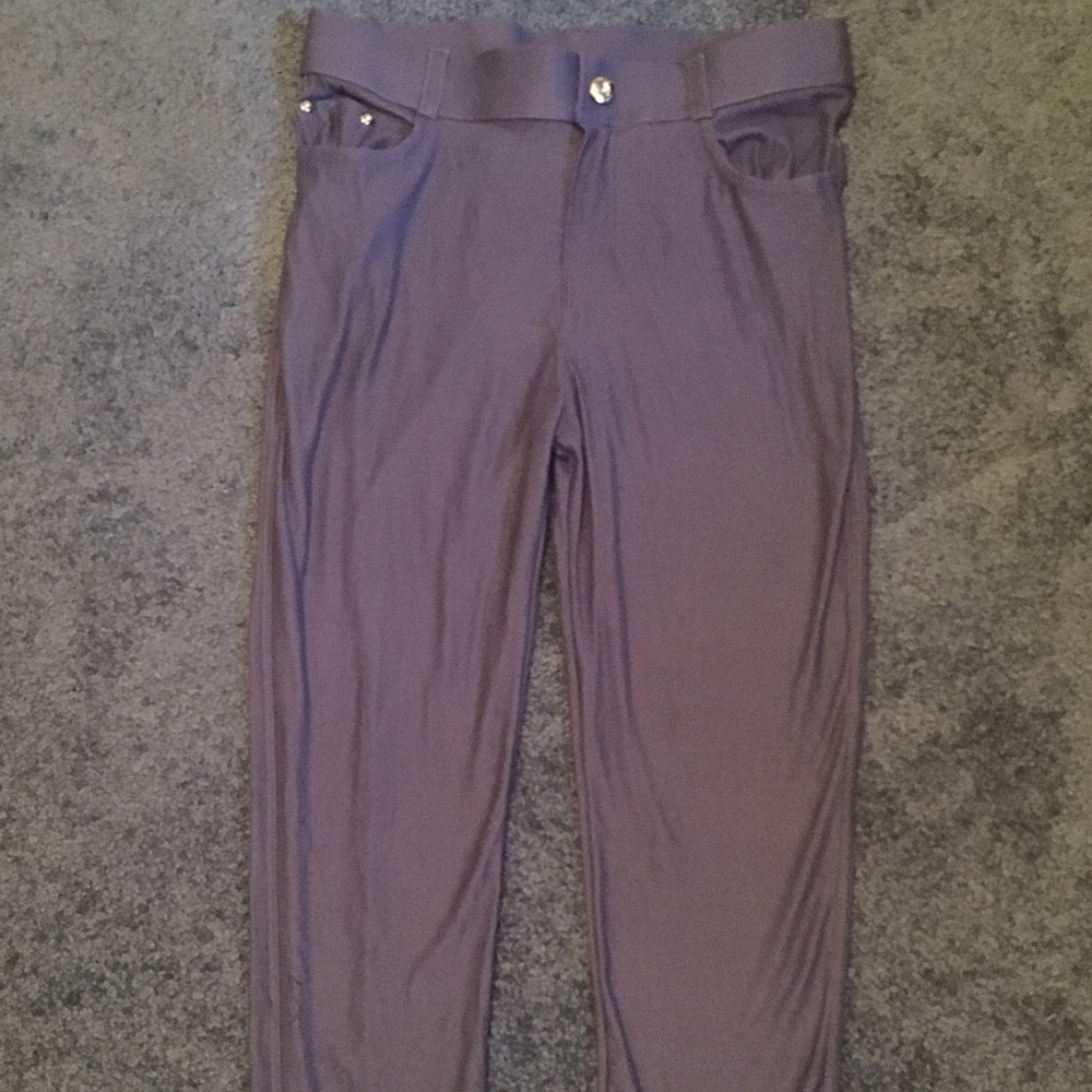 walmart jagging’s : navy blue, purple, tan